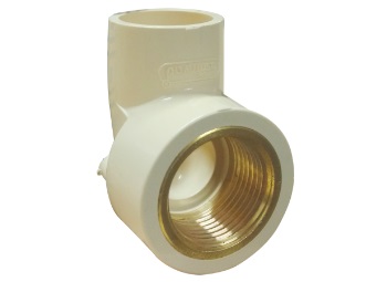 CPVC BRASS ELBOW (90°)